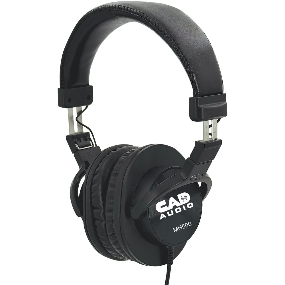 

Профессиональные наушники CAD MH500 Closed-Back Over-Ear Headphones MH500
