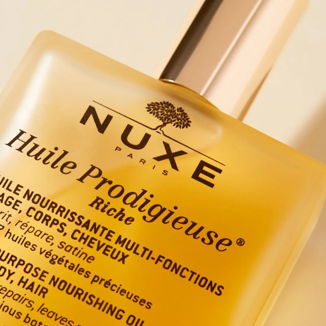 Масло для тела Huile Prodigieuse Dry Oil Riche Nuxe, 100 мл — фото 4