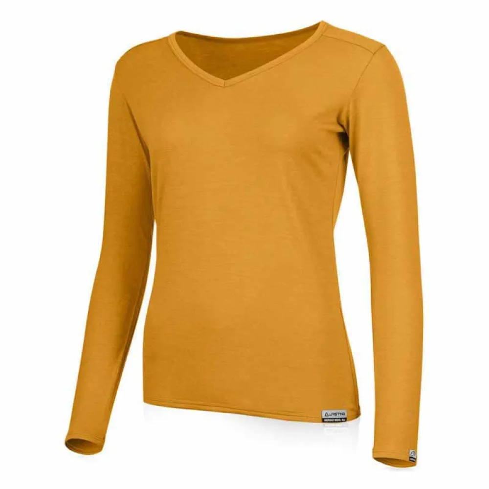 

Футболка Lasting EVA 2424 long sleeve, желтый
