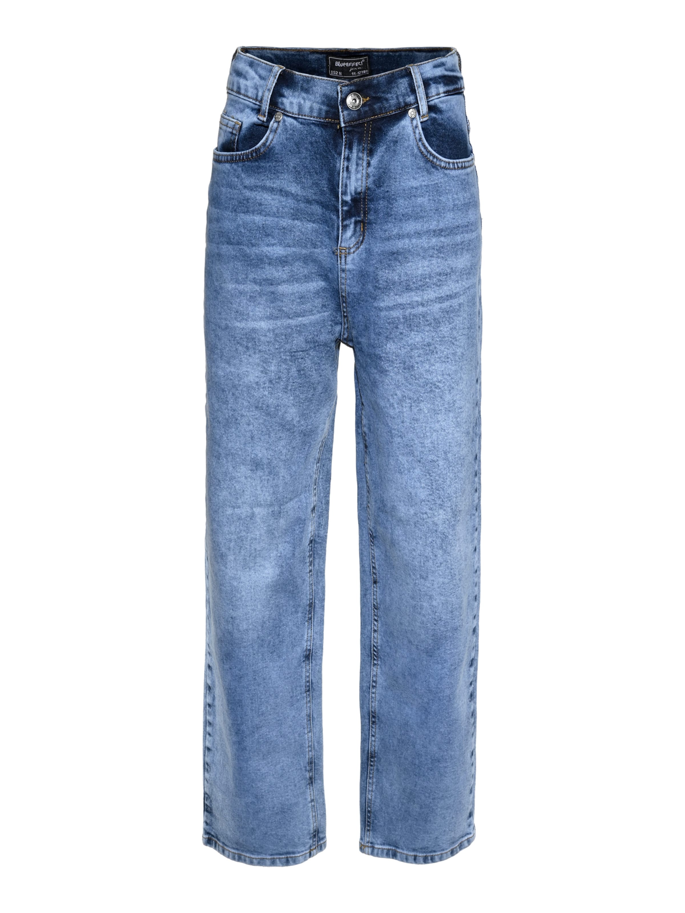 BLUE EFFECT Джинсы Loose fit '2879' в синем дениме