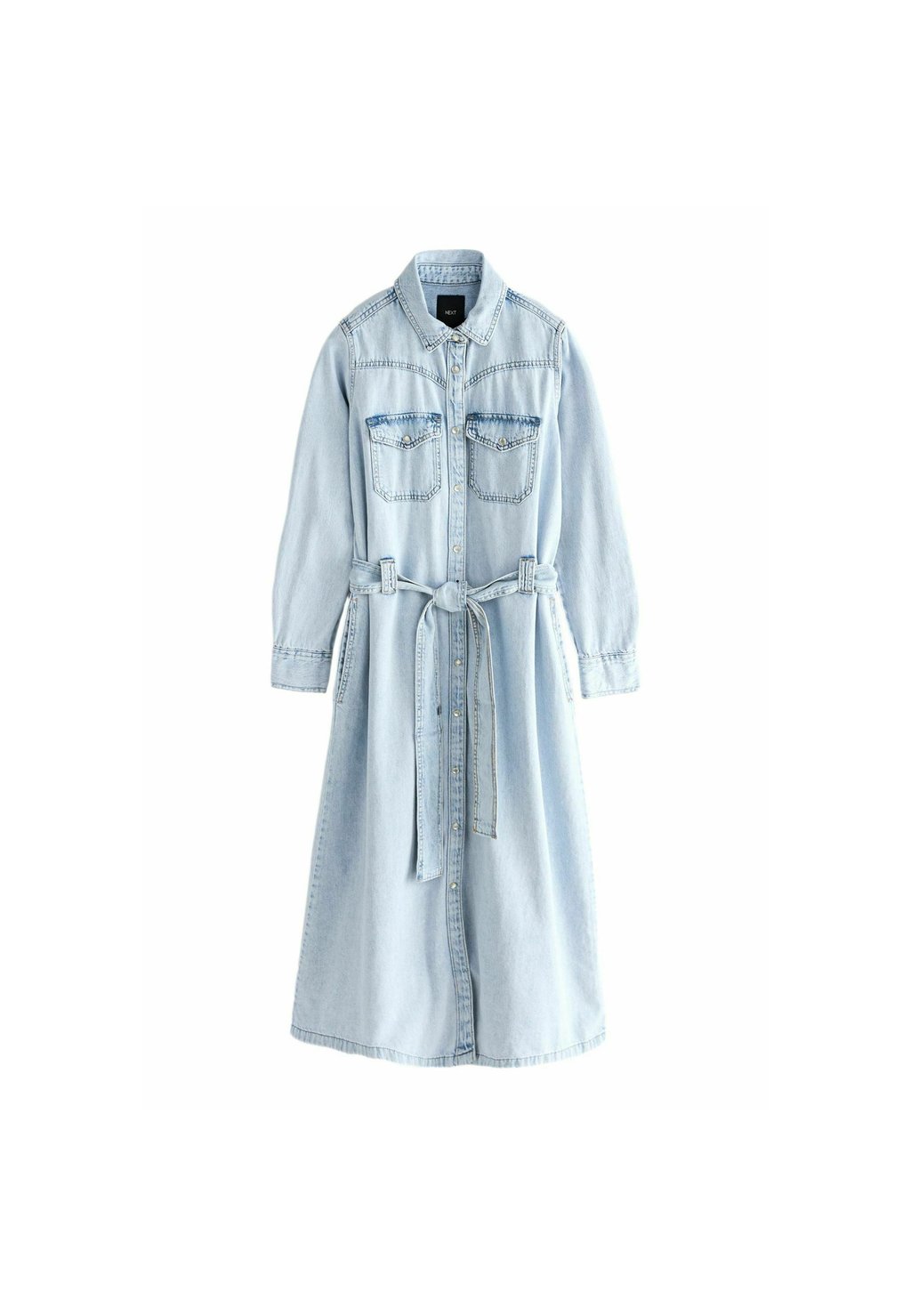 

Платье из денима WESTERN REGULAR FIT Next, синий