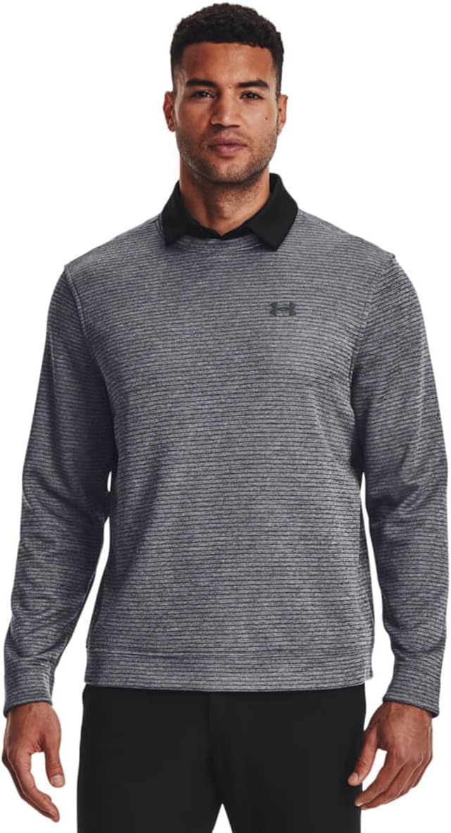 

Under Armour мужская толстовка Storm Sweaterfleece с длинным рукавом, (012) Pitch Gray/Pitch Gray