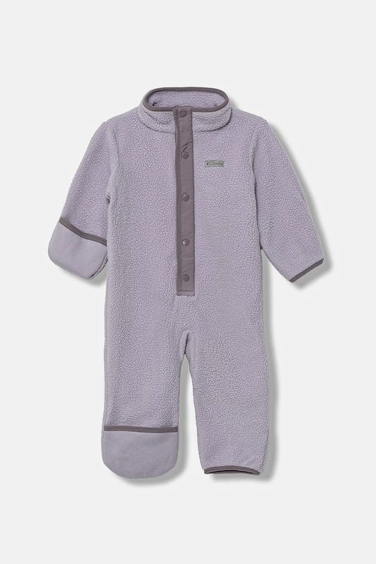 

Комбинезон для малышей Helvetia Bunting Columbia, фиолетовый