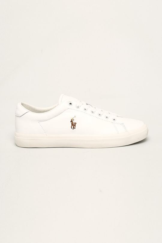 

Кожаные кроссовки Longwood Polo Ralph Lauren, белый