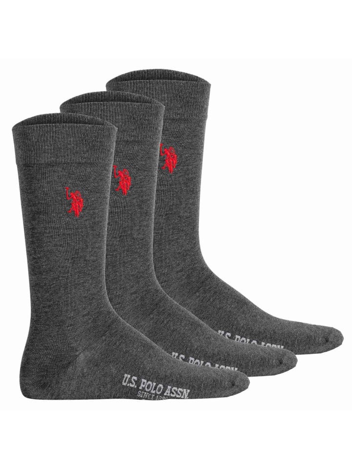 

Носки U.S. Polo Assn., цвет anthrazit melange