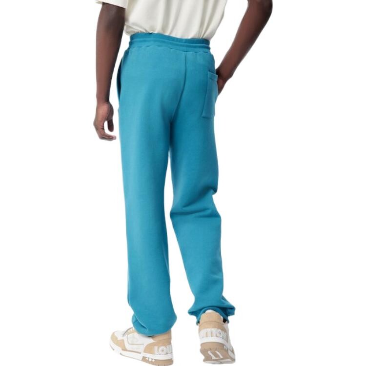 

Новые квартальные продукты LV Knit Sweatpants Men Blue Louis Vuitton, синий