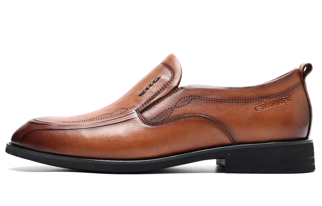 

Туфли CВ°BANNER Dress Shoes Men Low-Top Brown