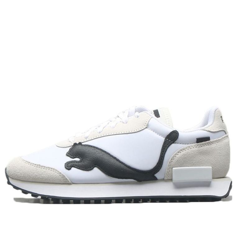 

Кроссовки PUMA Unisex Future Rider Risk Alert Running Shoes White/Black 380864-01
