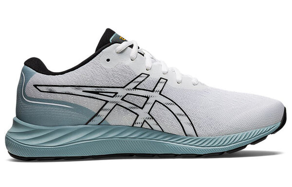 Кроссовки гель excite 9 Asics, серый — фото 2