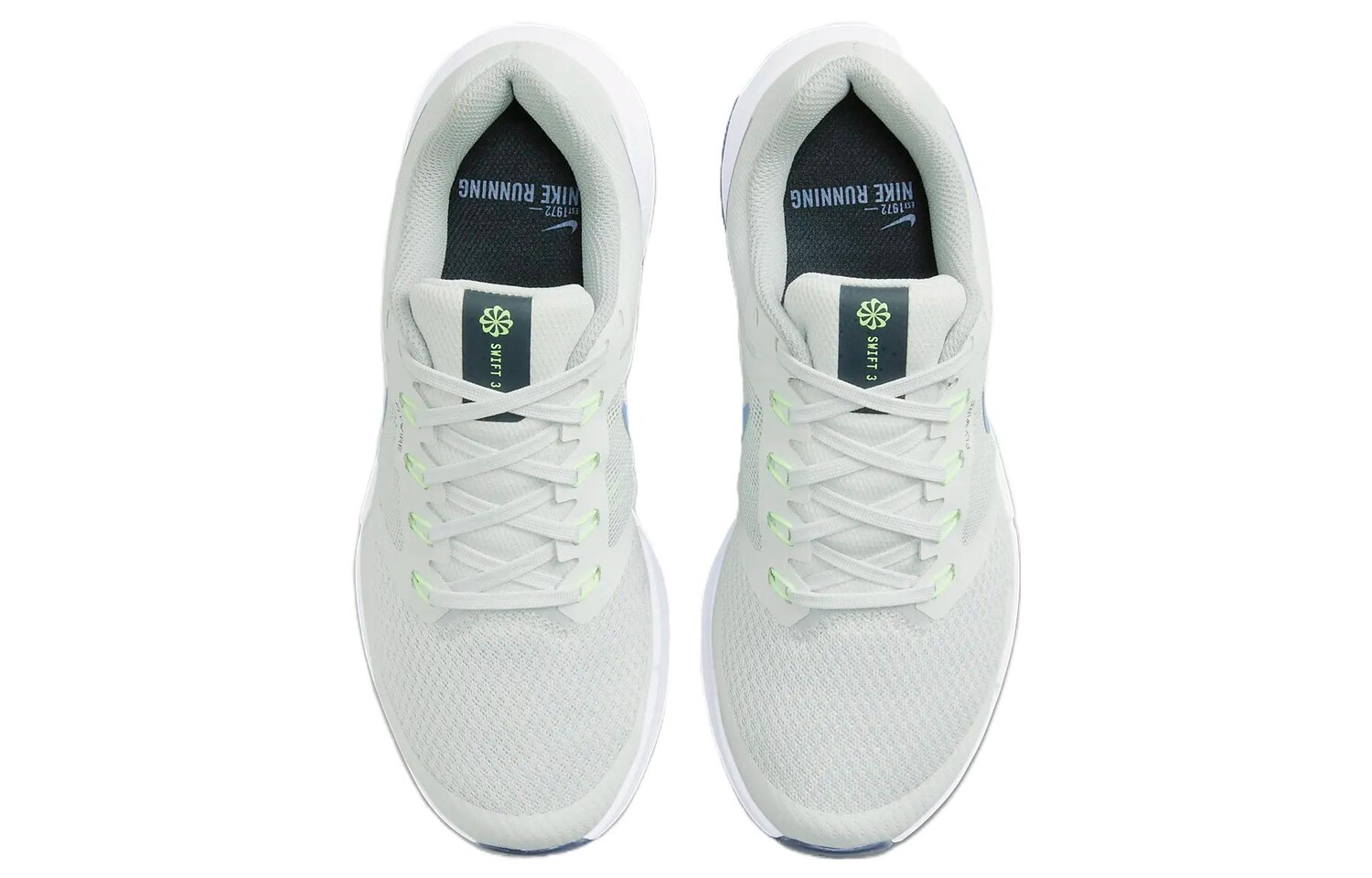 Nike Run Swift 3 Кроссовки женские, Dusty Green — фото 4