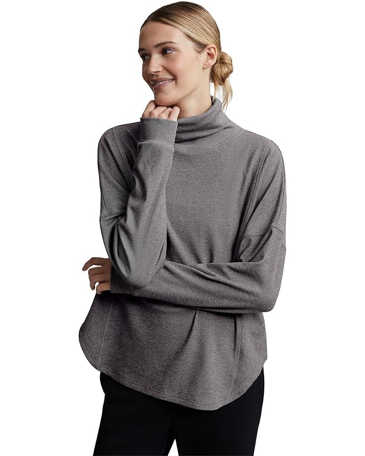 

Свитер Varley Rainer Roll Neck Jumper, цвет Black Marl