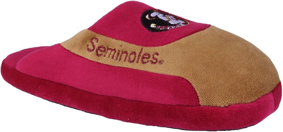 

Тапочки Comfy Feet NCAA Low Pro Stripe Slip On, Florida State Seminoles