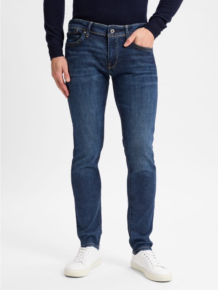 

Джинсы Pepe Jeans, цвет dark stone