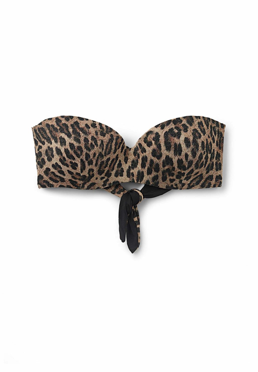 

Верх бикини BRIGHT LEOPARD Tezenis, коричневый