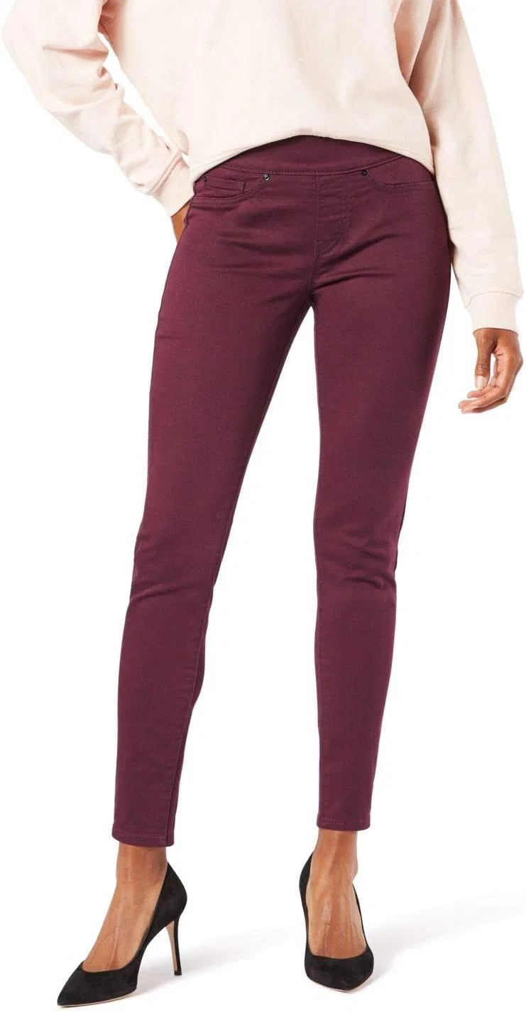 Джинсы скинни Levi Strauss Signature Gold, цвет Winetasting