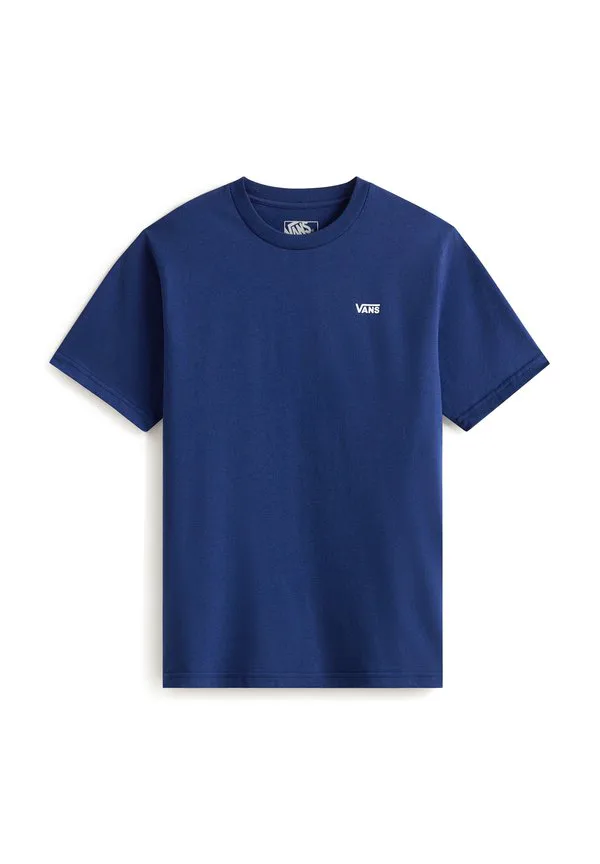 Базовая футболка с левой стороны груди Vans, Medium Blue