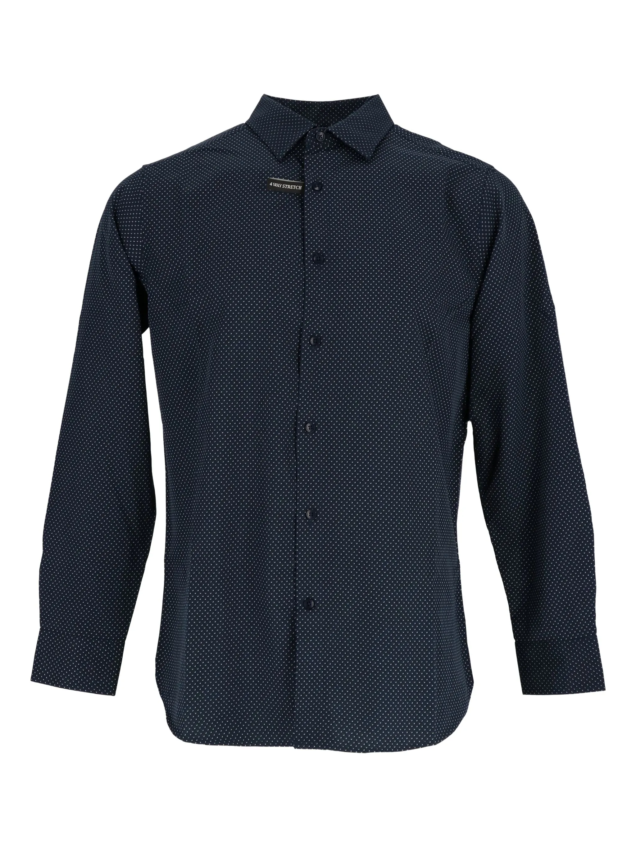 

Рубашка в горох Scotch & Soda, синий