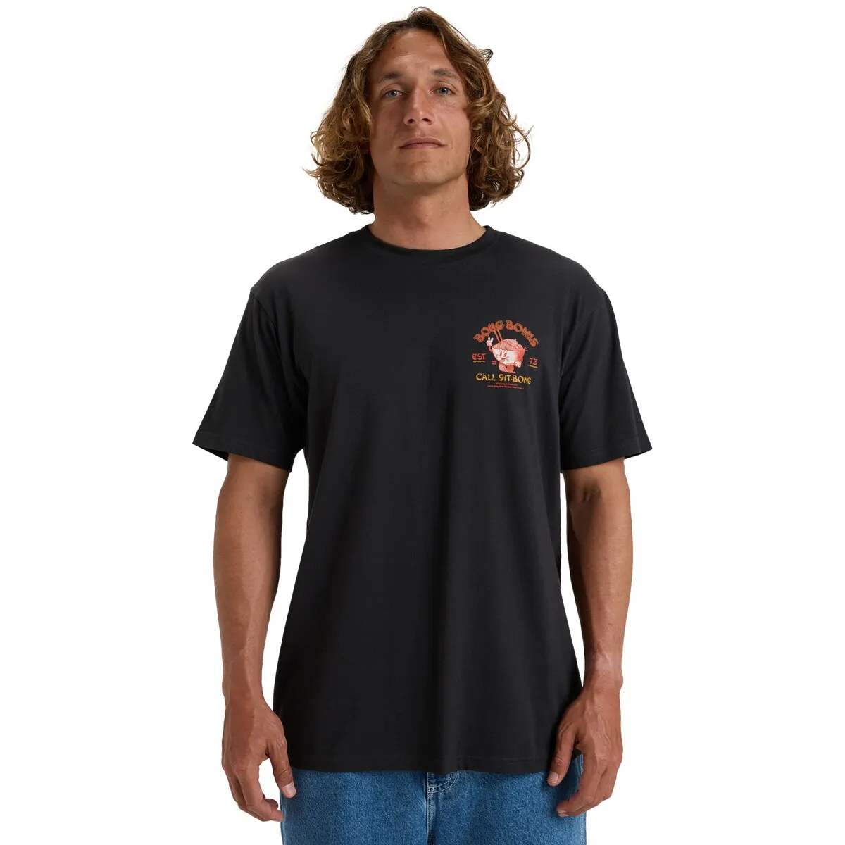 

Футболка мужская Billabong Lunch Break, черный