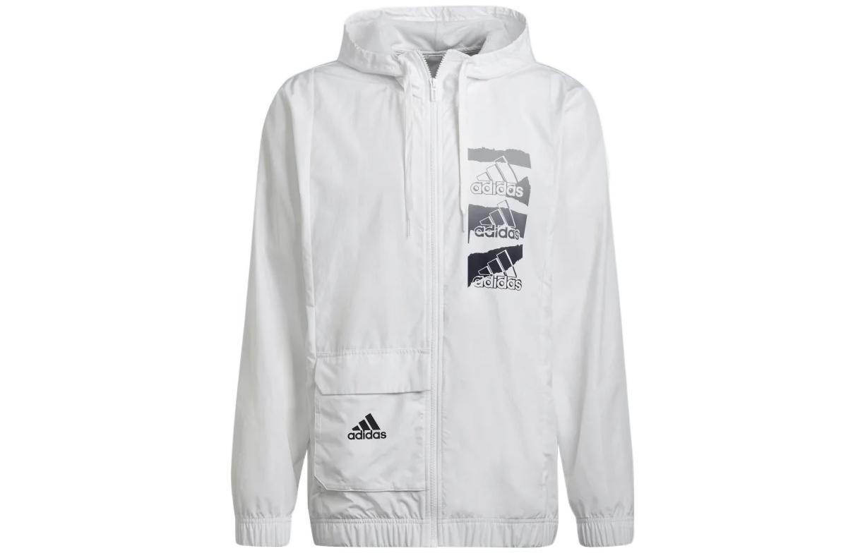 

Куртка мужская белая Adidas, белый