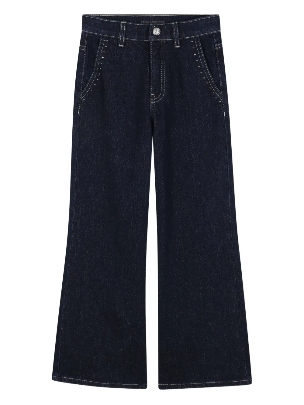 

Джинсы с заклепками Zadig & Voltaire Kids, синий