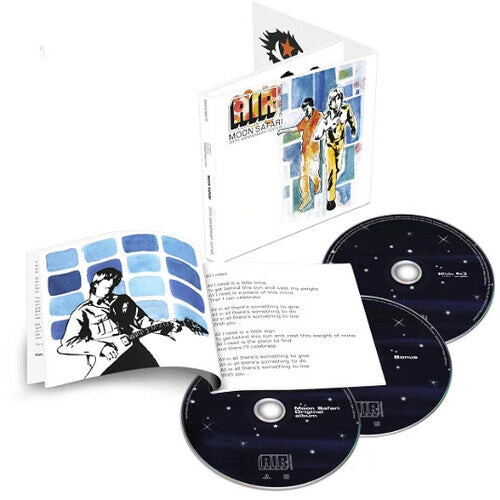 

CD диск Air: Moon Safari