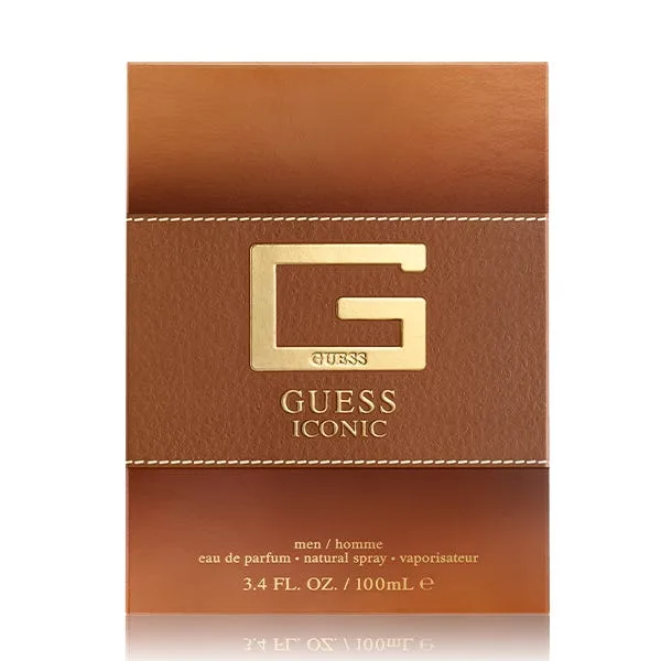 Парфюмерная вода для мужчин GUESS Iconic — фото 3