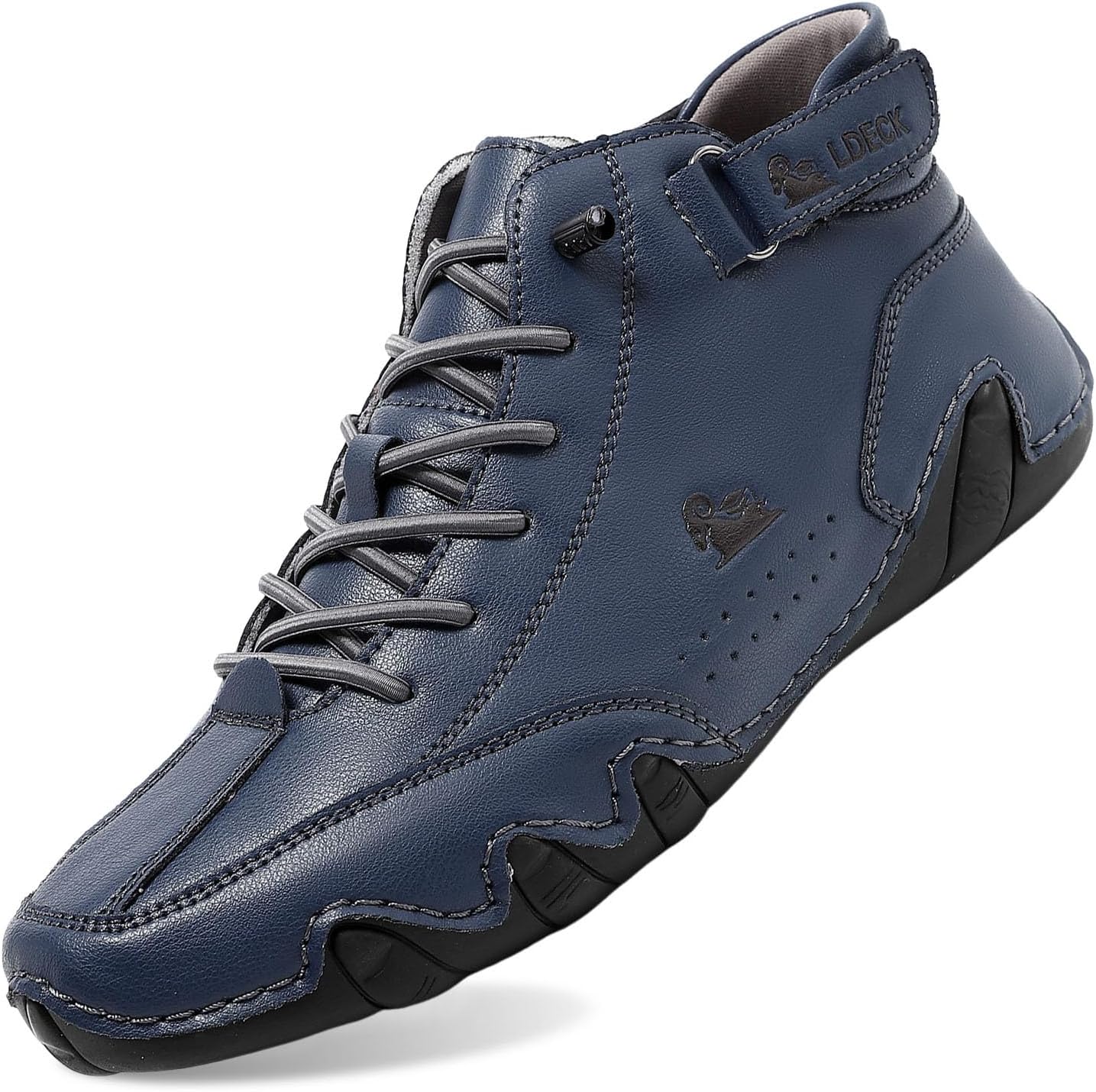 

Кроссовки Vogany дышащие ортопедические эргономичные кроссовки для мужчин, настенный держатель для дверей Generic, темно-синий