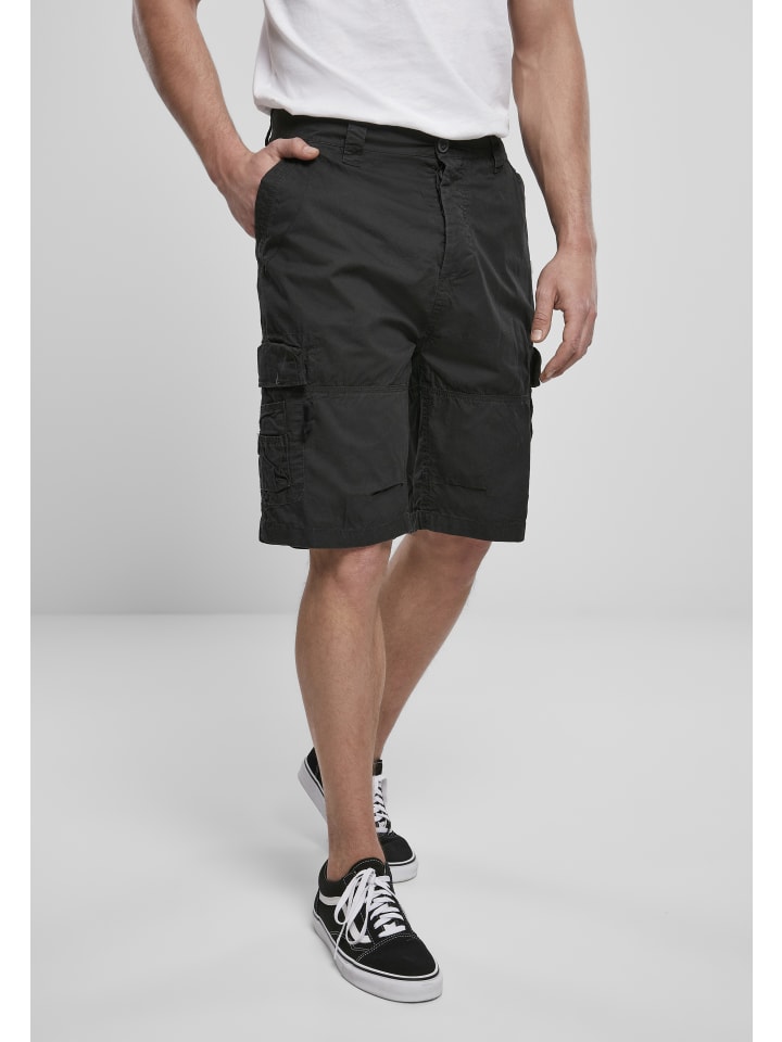 

Тканевые шорты Brandit Shorts, черный