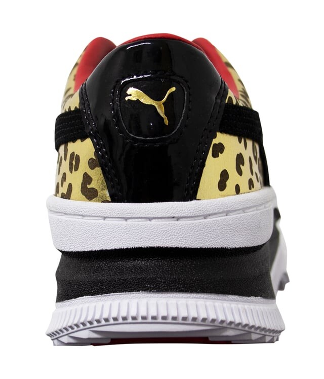 Женские черные кроссовки X deva charlotte Puma, черный — фото 2