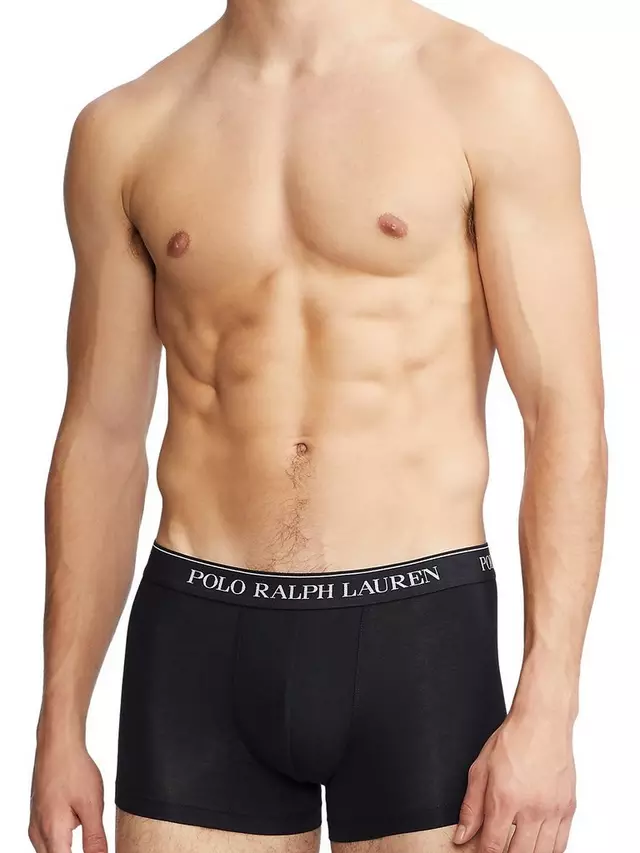 

Трусы Ralph Lauren Polo Ralph Lauren Cotton 3 шт, черный