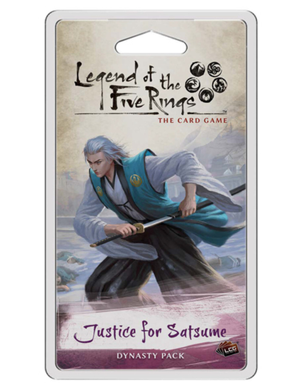 

Карточная игра Legend of the Five Rings LCG: Justice for Satsume Dynasty Pack