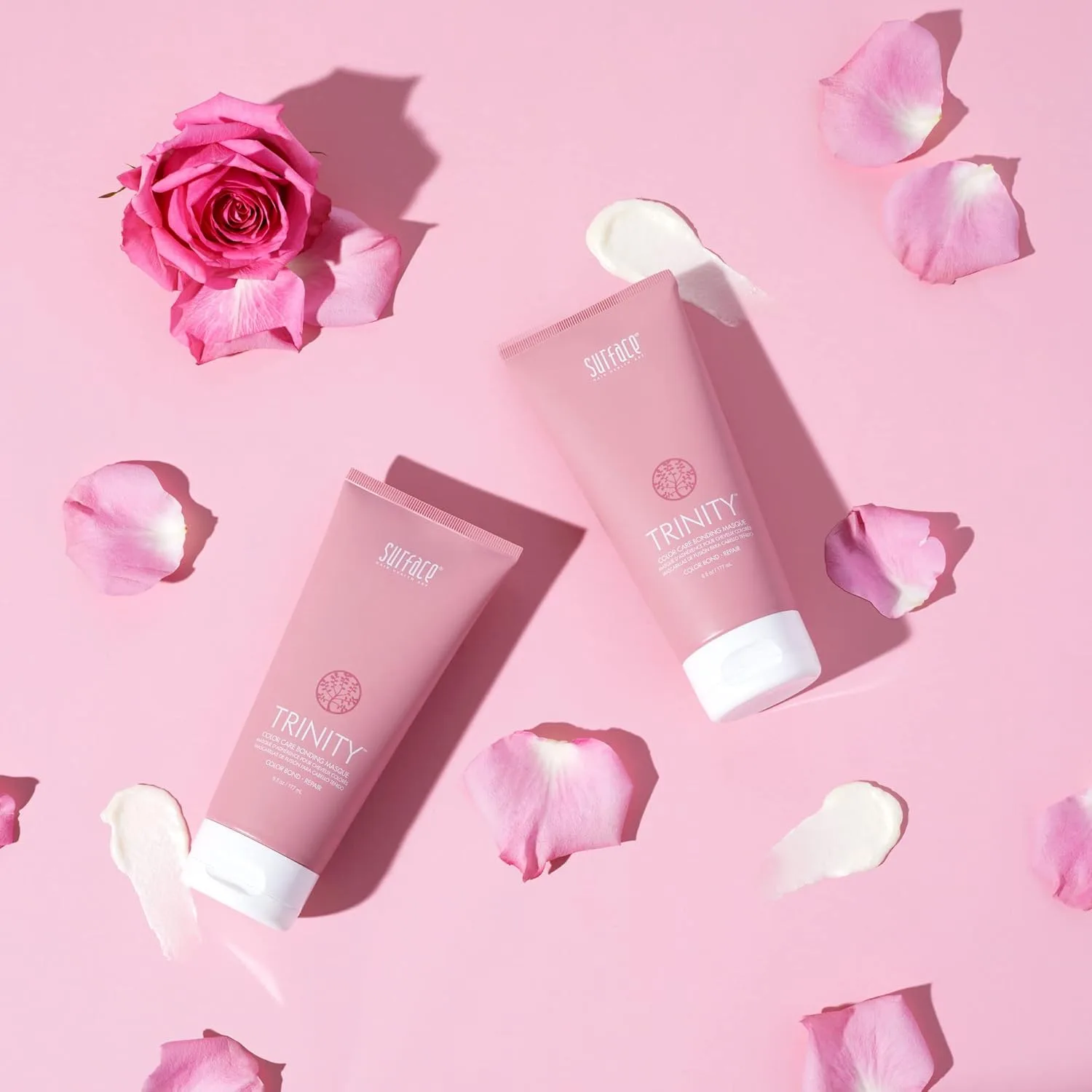 Surface Hair - Trinity Color Care Bonding Masque - Уход за окрашенными волосами, укрепление и восстановление - 140 мл — фото 4