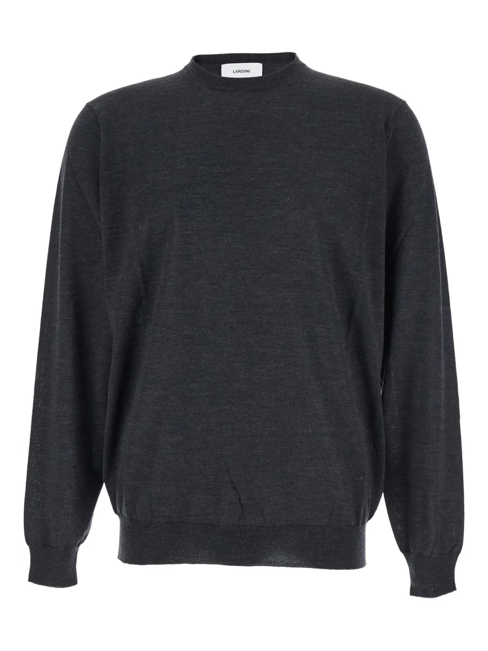 

Свитер с круглым вырезом Lardini, серый