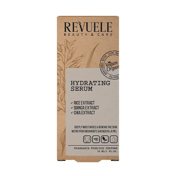 

Увлажняет и обновляет кожу Sérum Hidratante Revuele, 30 ml