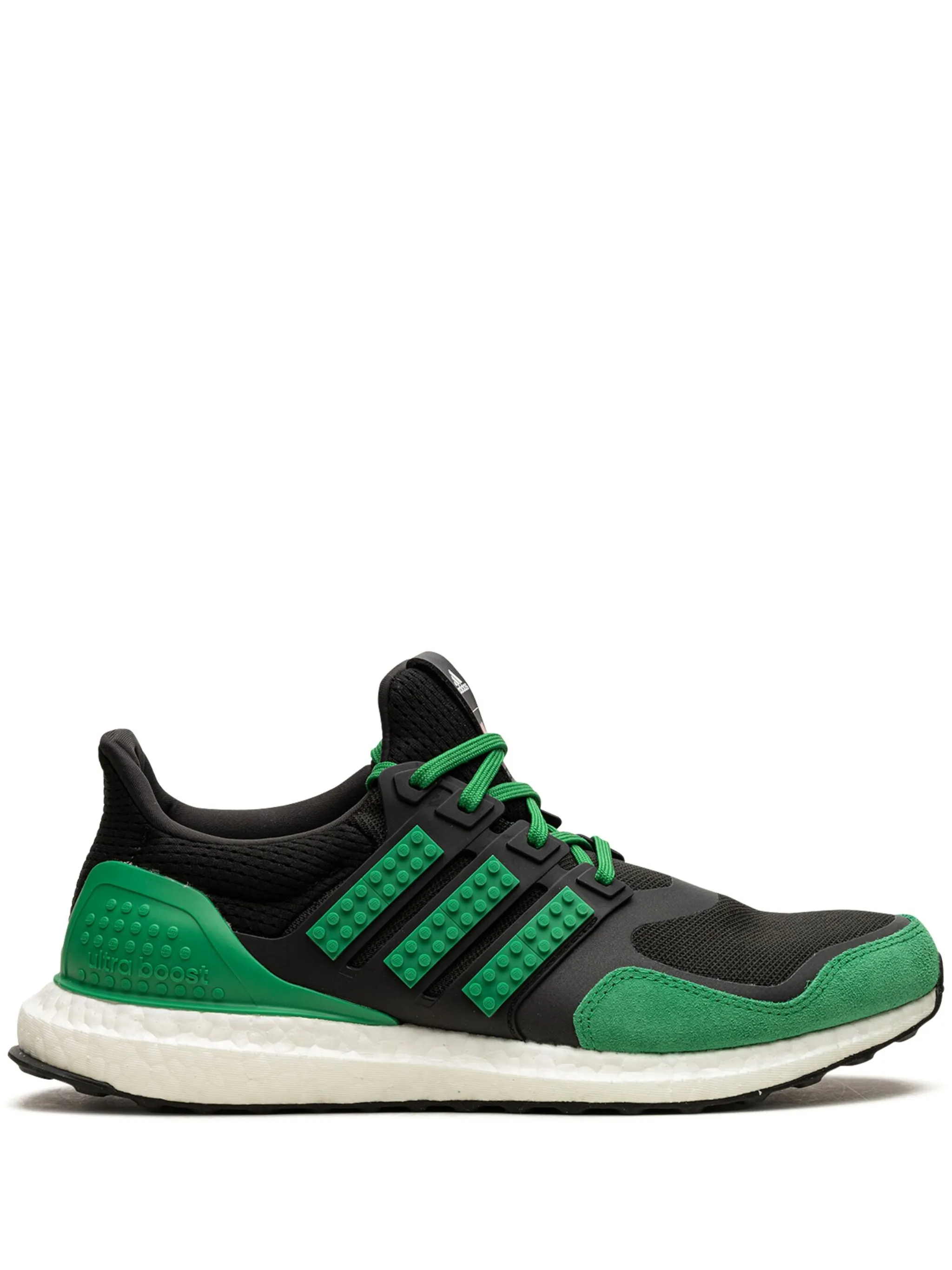 

Кроссовки Ultraboost DNA Core/Green/Core из коллаборации с LEGO Adidas, зеленый