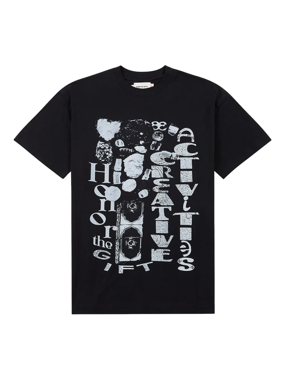 

Креативная футболка Honor The Gift, черный