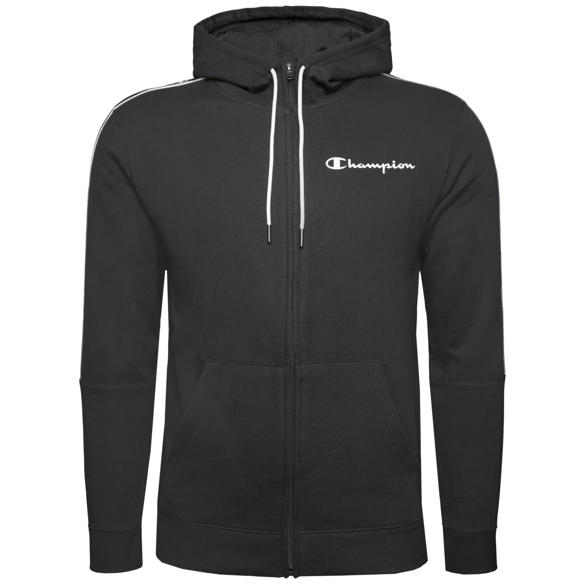 

Толстовка Champion Hooded Full Zip, темно серый