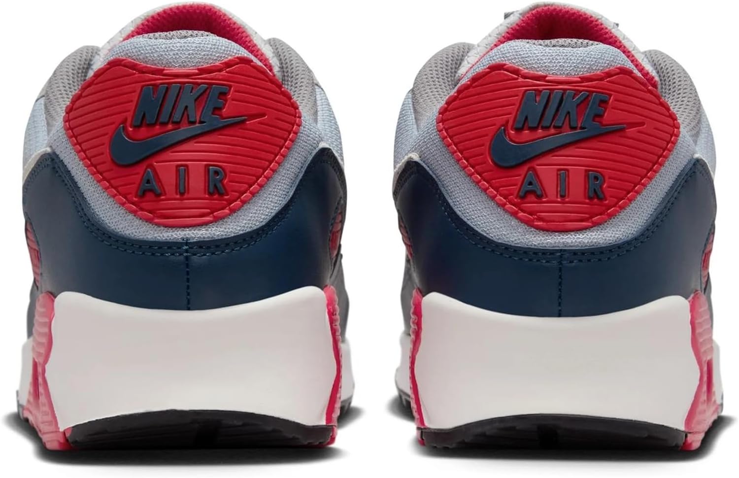 Мужские кроссовки Nike Air Max 90, светло-серый — фото 4