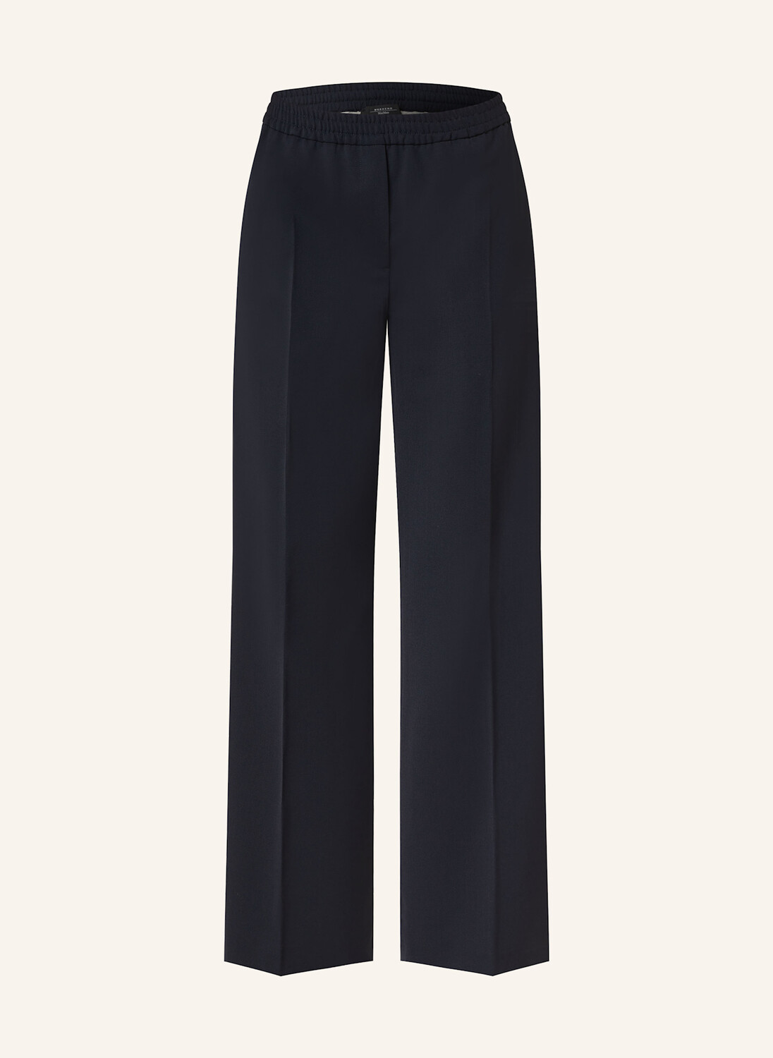 

Брюки марлен petra WEEKEND Max Mara, темно-синий