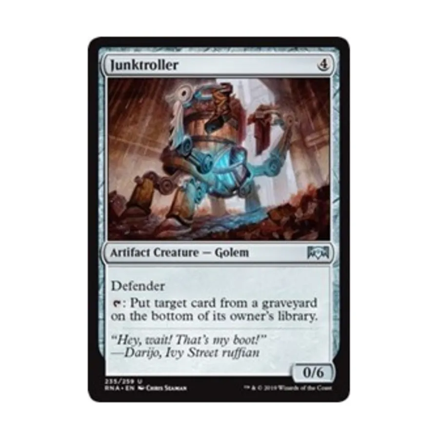 

CCG Джанктроллер (U), MTG - Ravnica Allegiance