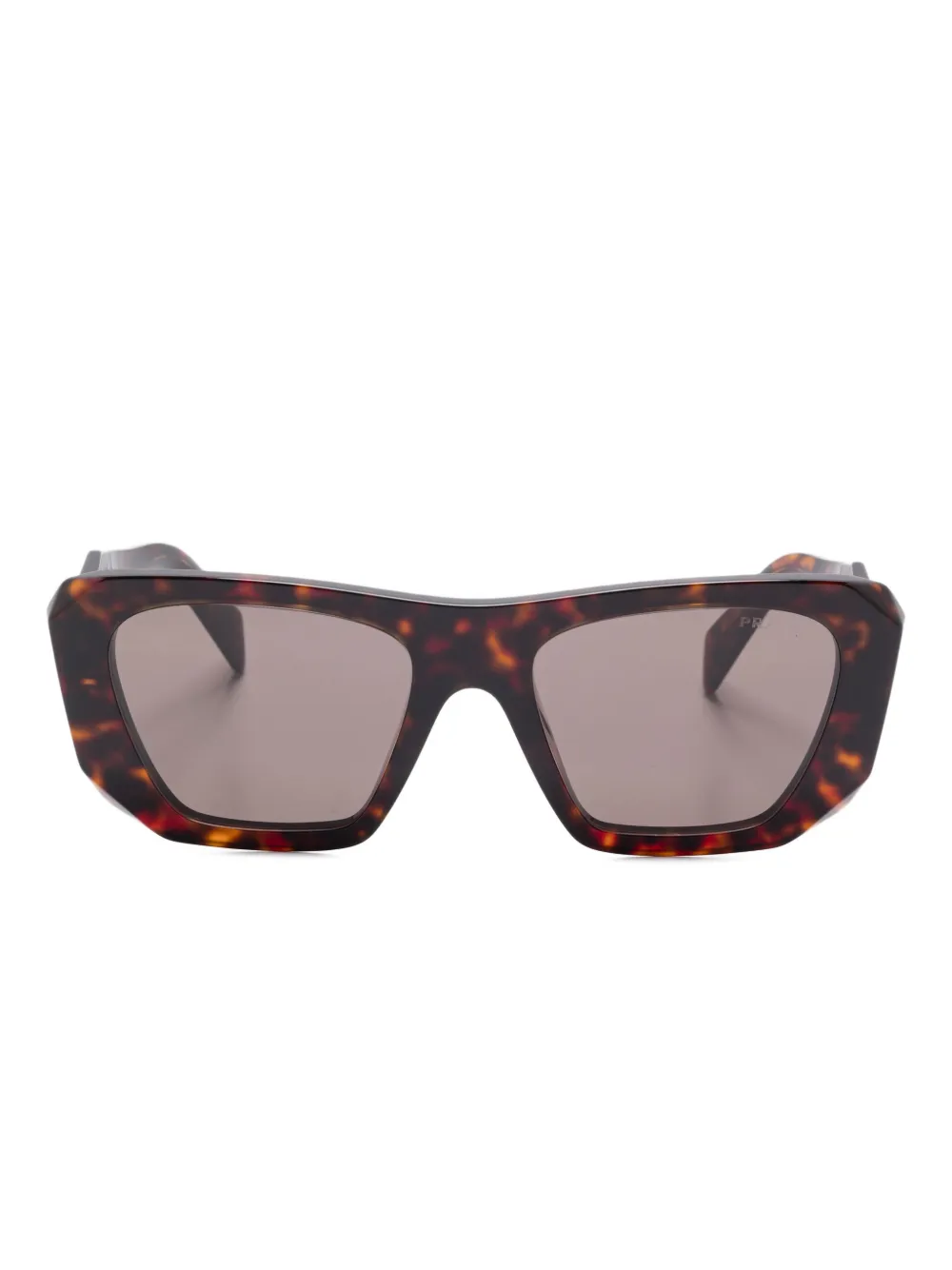 

Солнцезащитные очки Symbole Prada Eyewear, коричневый