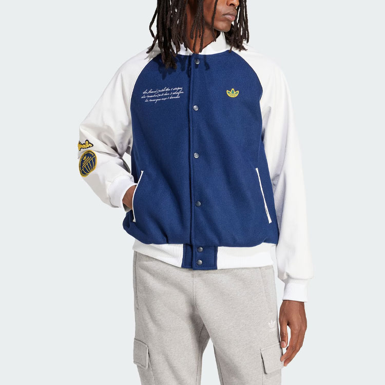 Куртка Vrct Adidas Originals Мужская Тёмно-индиго — фото 3