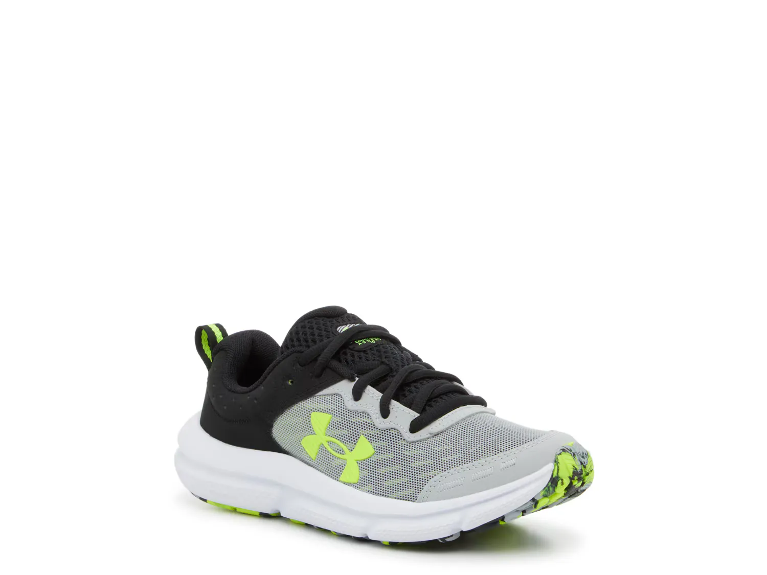 

Кроссовки Assert 10 Sneaker Under Armour, серый/черный