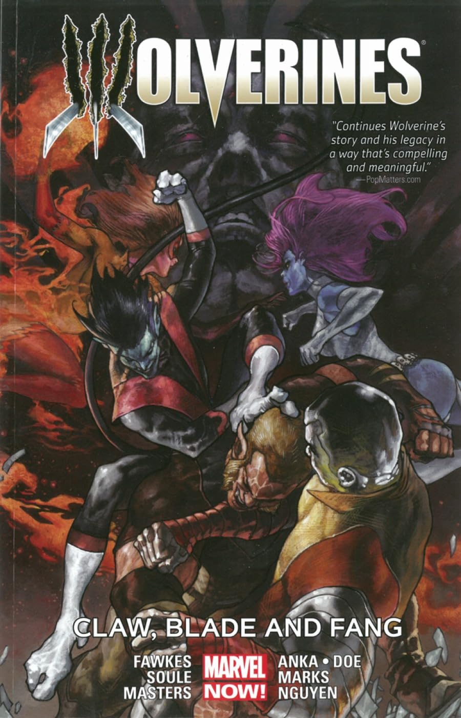 

Wolverines 2: Claw, Blade and Fang (Marvel Enterprises)