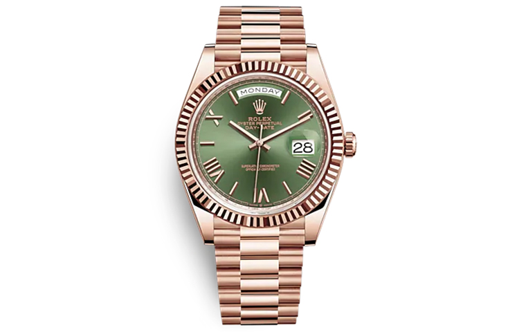 

2023 Не ношенные часы Day-Date 40mm ROLEX