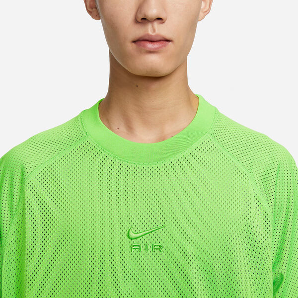 Футболка Nike Air Wide Fit Short Sleeve Top 'Light Green', зеленый — фото 2