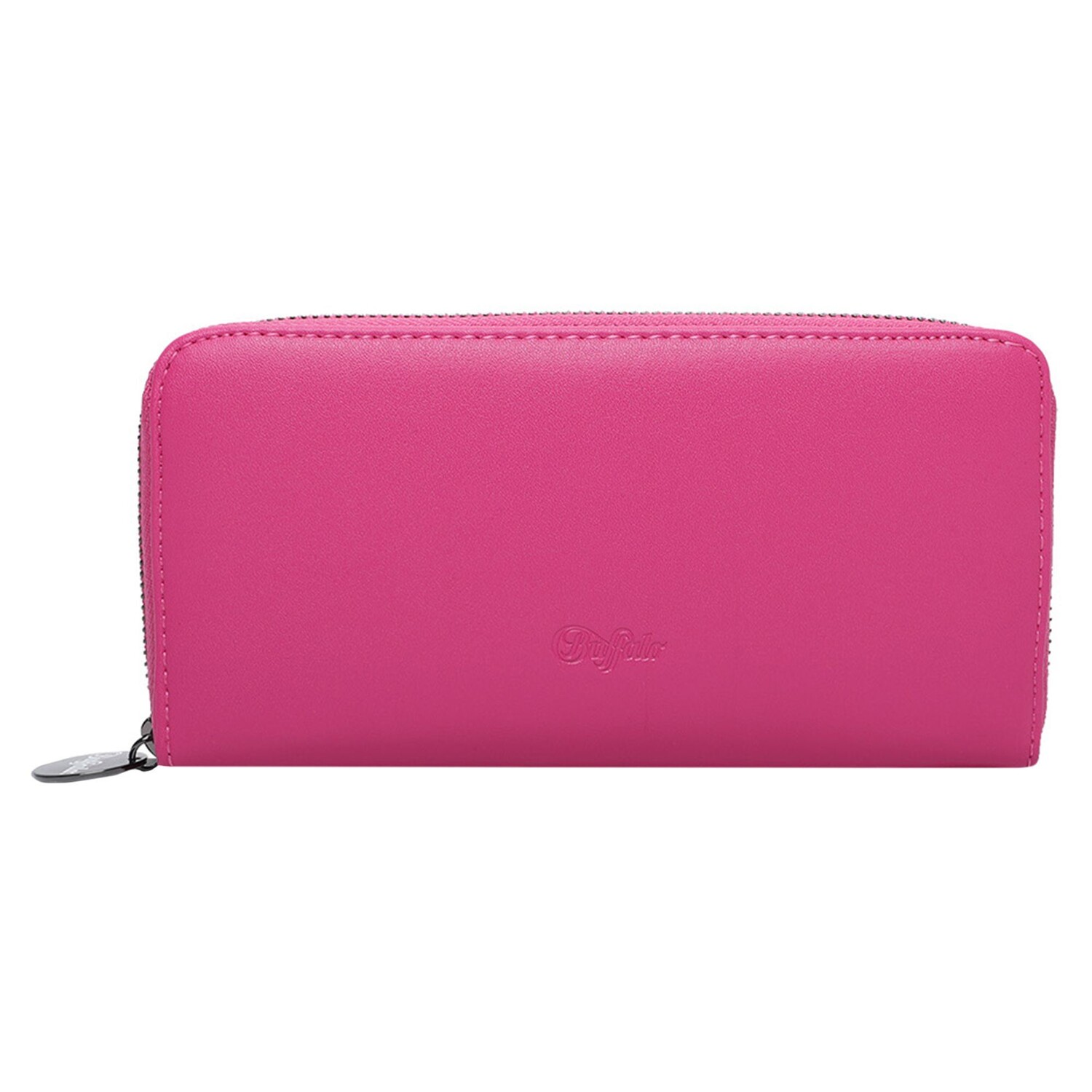 

Кошелек Buffalo Long Wallet 19.5 cm, цвет muse hot pink