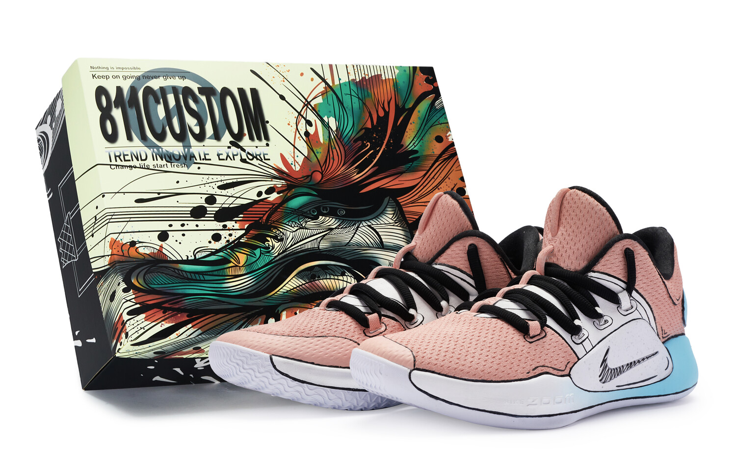 

Мужские баскетбольные кроссовки Nike Hyperdunk X