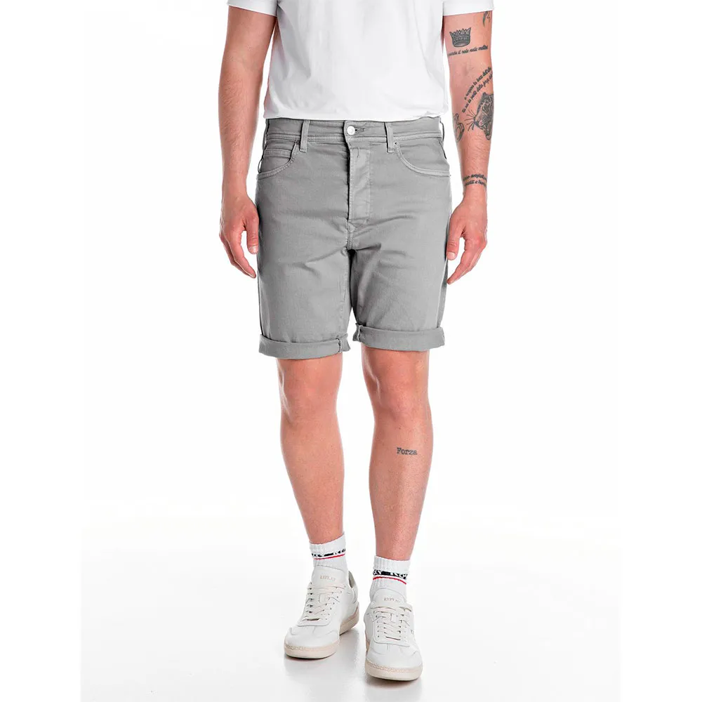 

Шорты Replay MA981Y.000.8488780 denim, серый