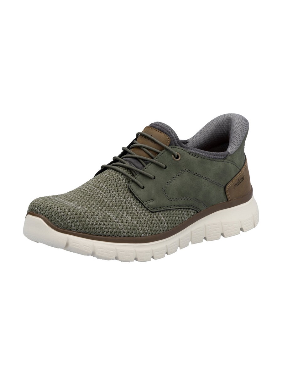 

Кроссовки Rieker, цвет Olive/Dark green